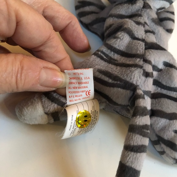 SET of 3 TY Beanie Babies - Picture 8 of 14